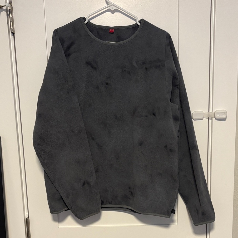 lululemon athletica Men's Dark Gray Crewneck Sweater